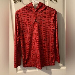 Air Jordan all over pattern Allstar/ Champion shirt